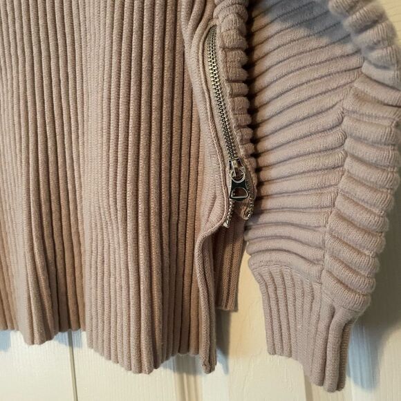 Varley Talbert Ribbed Knit Cropped Sweater Size XS - Picture 9 of 9